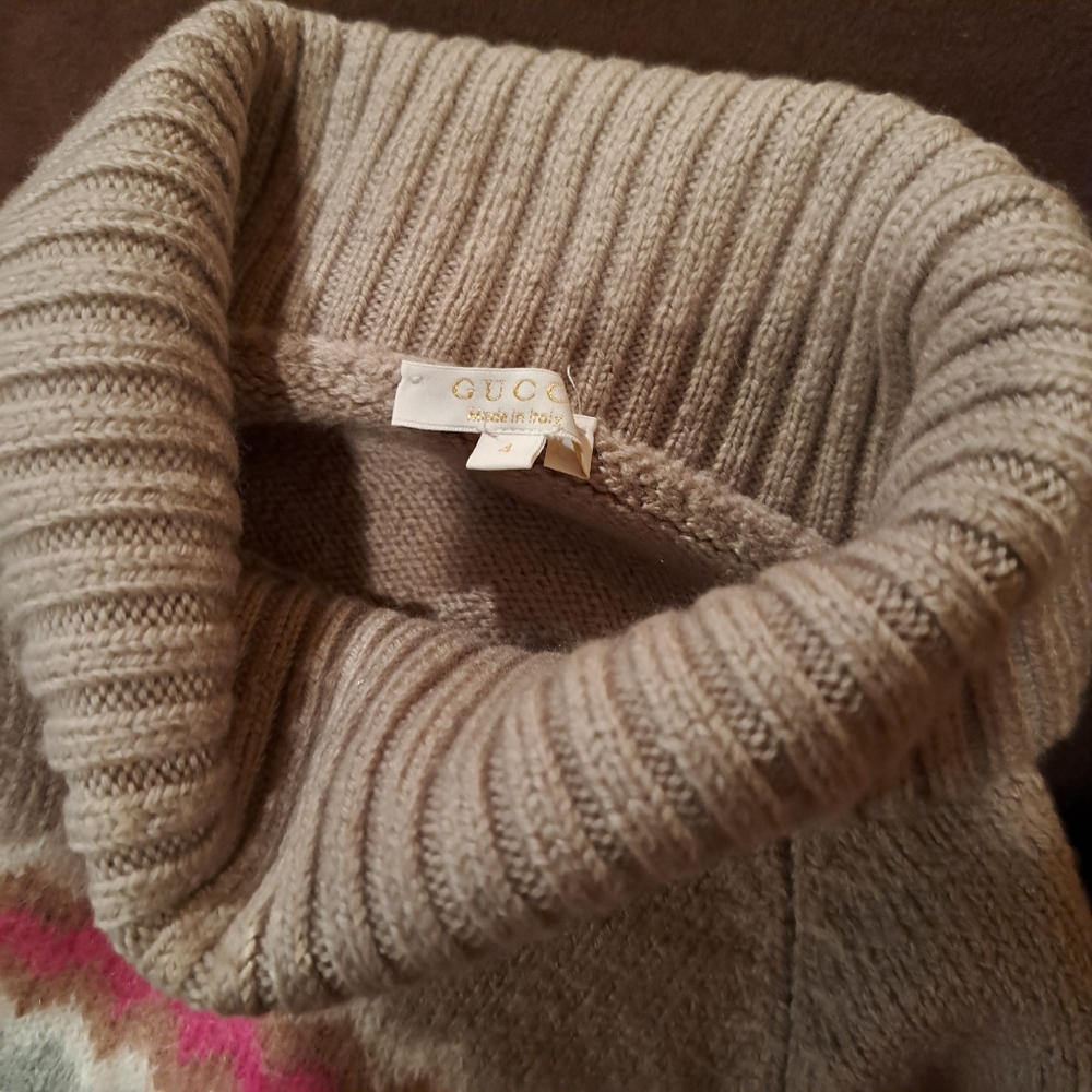 Gucci Sweater Size 4T - Picture 4 of 5